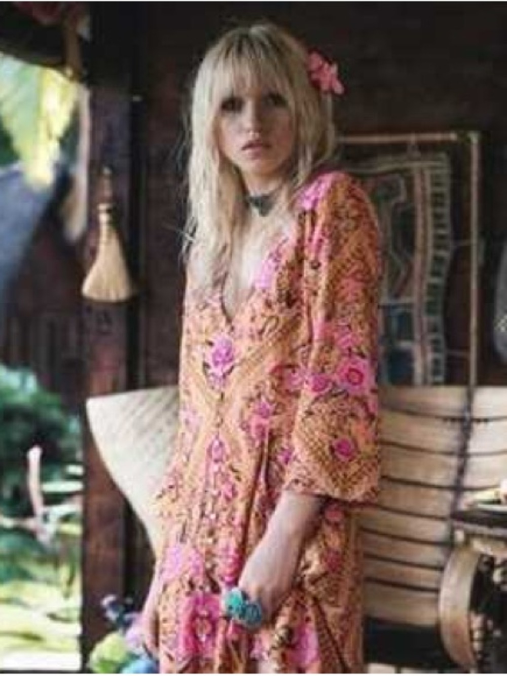 Spell amber babushka play dress - Picture 3 of 8